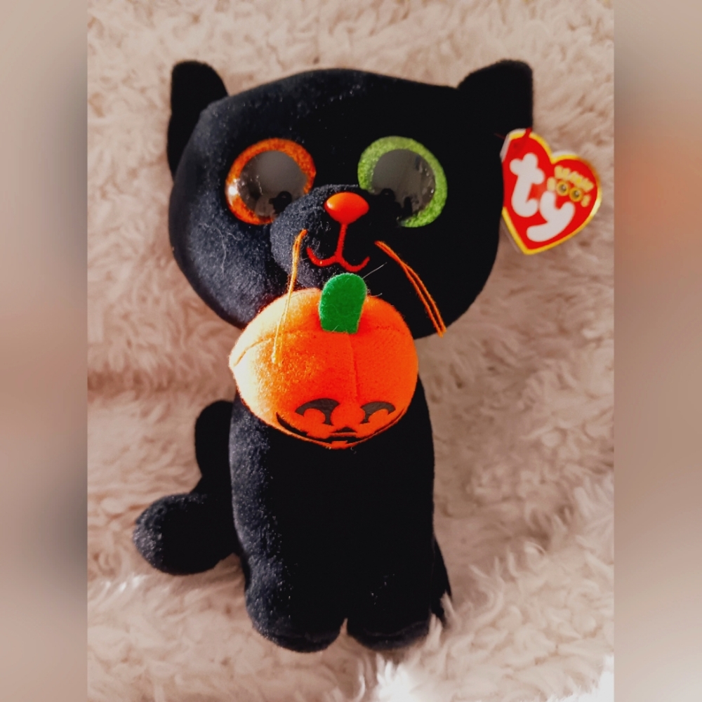 *NWT* TY Beanie Boos Shadow The Black Cat